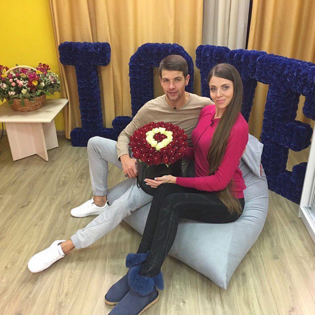Оля и Дмитрий Дмитриенко с дом 2
